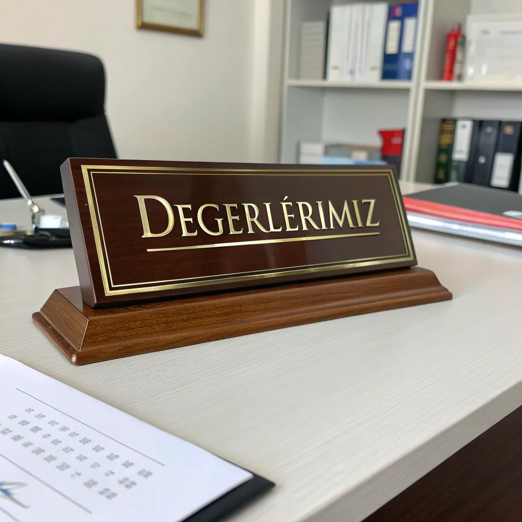Değerlerimiz